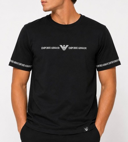 Armani jeans shirt uomo - t-shirt,