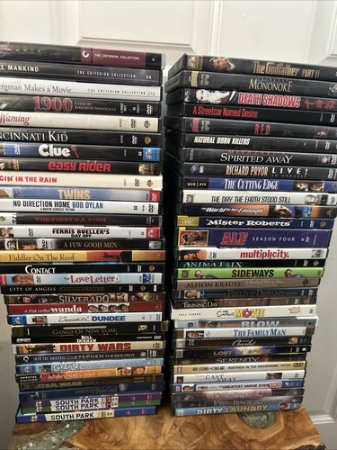Big dvd lot cult - big,