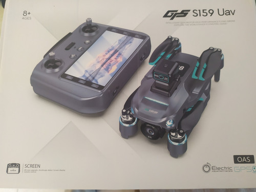 Drone gps s159 uav motore - drone,