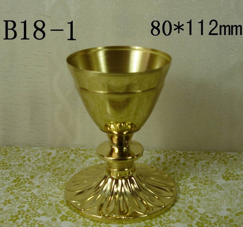 Tazza ciborio calice - , ottone