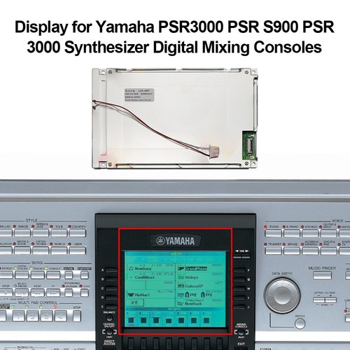 Display per yamaha - display, psr3000