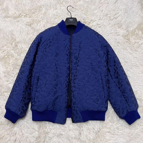 Giacca uomo fendi blouson logo - giacca,