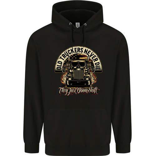 Old truckers never - die, autista