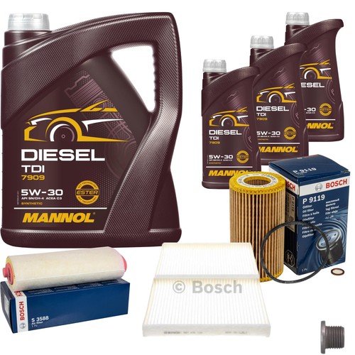 Bosch controllo set - 8, mannol
