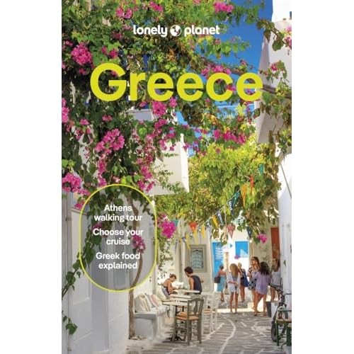 Lonely planet greece new - lonely,