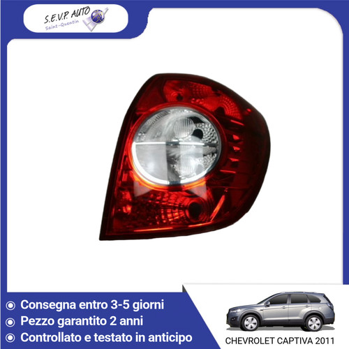 Fanale posteriore - fanale,