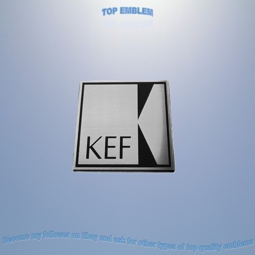 Kef emblema badge sostituzione - kef,