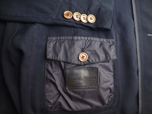 Giorgio armani blazer 46r 36r - blazer, 46r/36r