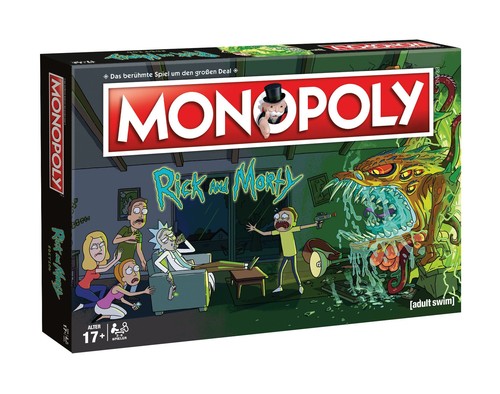 Rick and morty gioco tavolo - rick,