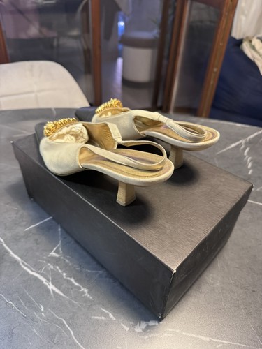 Décolleté slingback gucci - décolleté,