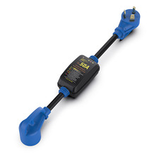 30/50 Amp RV Surge Protector