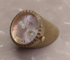 Orologio Quadrante Hedywatch 17 Rubis Calendar - Diametro 35 mm - Non Funziona -