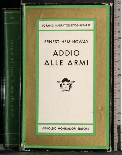 Addio alle armi - alle, ernest