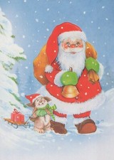SANTA CLAUS CHRISTMAS Holidays