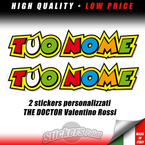 Adesivi personalizzati nome - 2,
