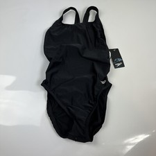 spedo womens antracite black