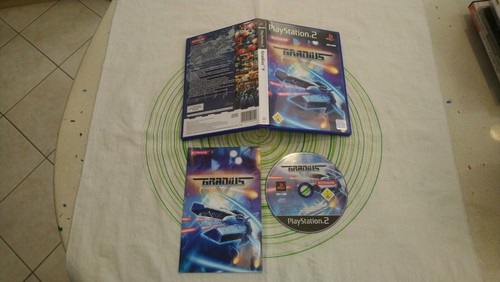 Gradius ps2 pal - gradius,
