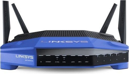 Linksys wrt3200acm gigabit - linksys,