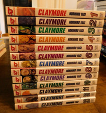 Claymore Manga Lot of 13