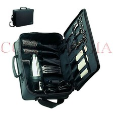 LABOR BORSA VALIGIA LAVORO PARRUCCHIERE PORTA ACCESSORI PETTINI SPAZZOLE PILOT 
