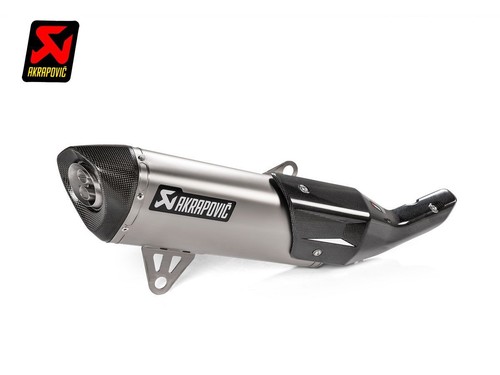 Terminale slip akrapovic - on,