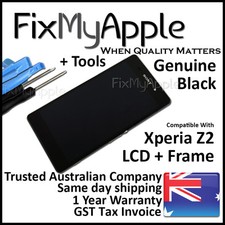 Sony Xperia Z2 OEM Black Glass