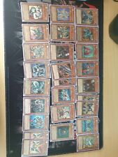Deck Yu Gi Oh Mek (mek forza, fortezza, soldato,ecc...) + buste protettive 