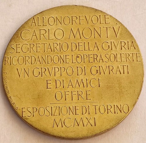 Medaglia onorevole carlo - onorevole,
