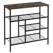 Scarpiera in Metallo MDF