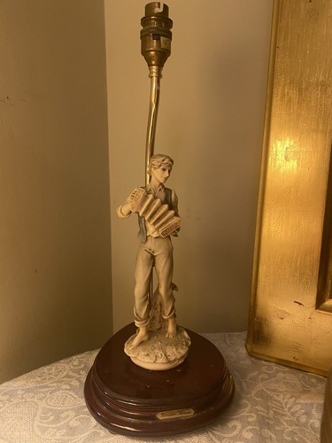 Guiseppe armani table lamp - armani,