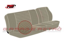 Rivestimento Panca posteriore (seduta + schienale) TMI con cuciture orizzontali,