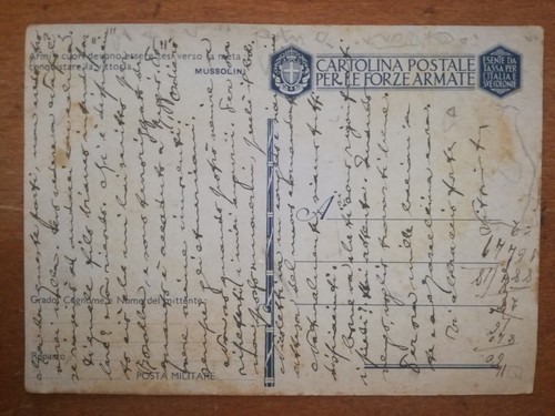 Storia postale cartolina - postale,