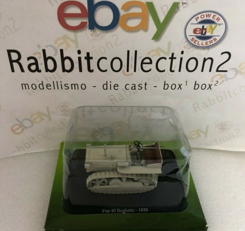 Die cast tractor fiat - tractor,