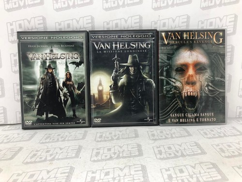 Lotto van helsing - van, 2
