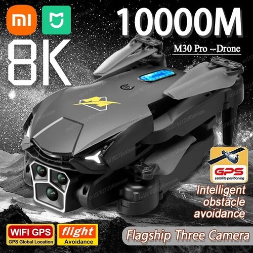 Xiaomi drone pro triple - pro, 8k