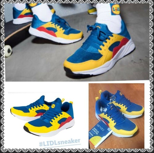 Scarpe lidl sneakers edizione - lidl,