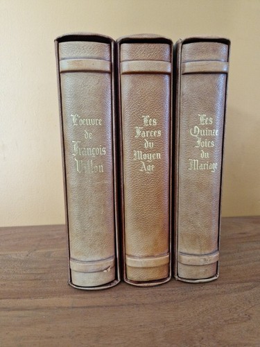 Oeuvre villon farces - de, du