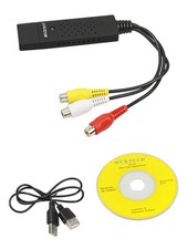 Acquisizione video e audio usb