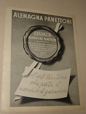 ALEMAGNA PANETTONE=ANNI