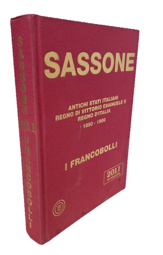 Catalogo francobolli sassone - francobolli,