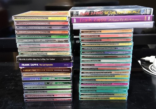 Frank zappa lotto 3 - lotto, dvd