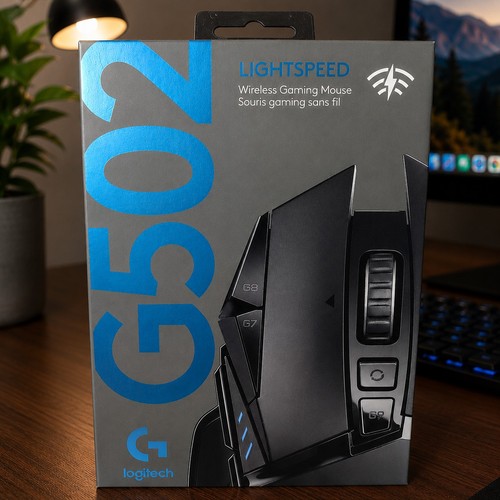 Logitech g502 lightspeed - logitech,