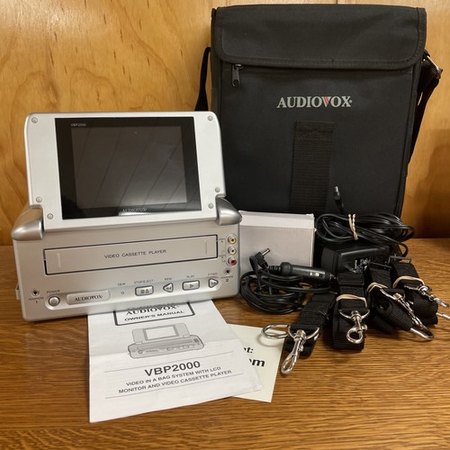 Audiovox vbp2000 lettore vhs - audiovox,