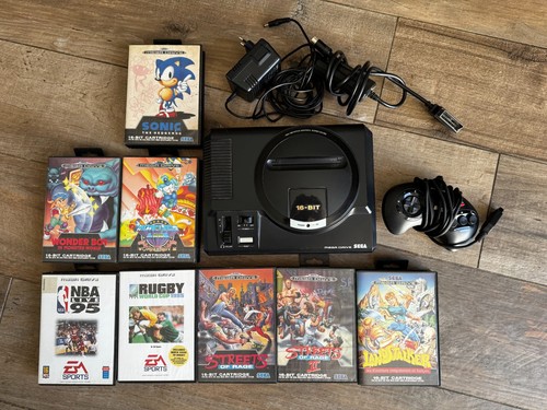 Lot sega megadrive - sega, 8