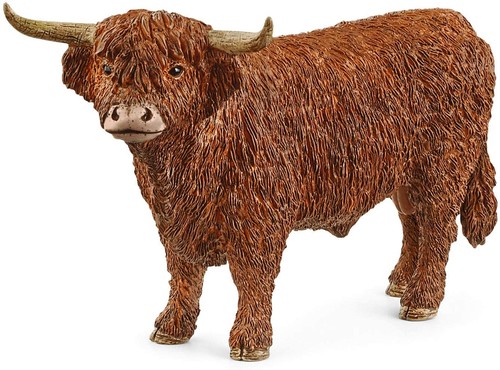 Schleich toro dell altopiano - schleich,,