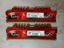 G.Skill RipJawsX UDIMM 16 GB Kit, DDR3-2133, CL11-13-31, 2R F3-2133C11D-16GXL