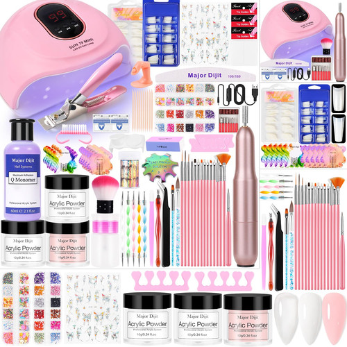 Kit unghie acrilico starter - unghie,
