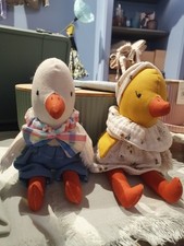 Animaletti Di Stoffa Coppia Di