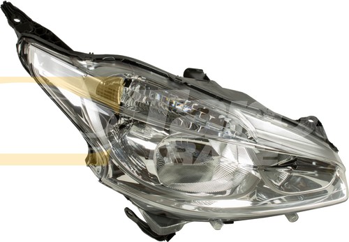 Faro anteriore per peugeot - dx,