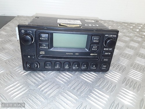 Autoradio toyota rav4 2001 - autoradio,